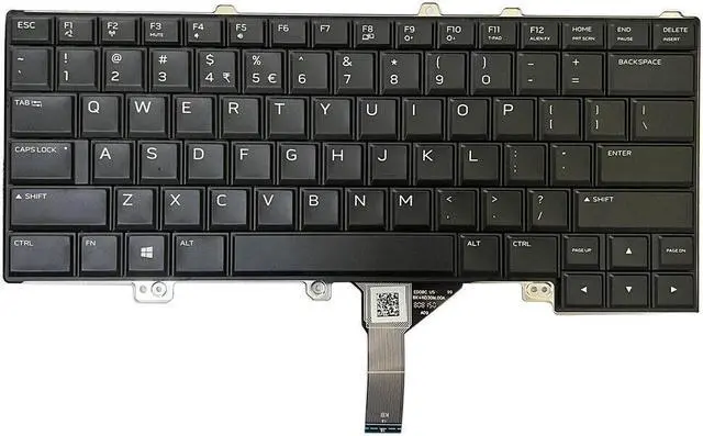 Alt view image 2 of 5 - Colorful Keyboard US Backlight  for Dell Alienware 13 R3 Alienware 15 R4