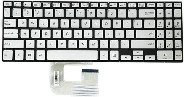 Alt view image 2 of 5 - US Keyboard Backlight adapted for Asus Q525UA UX561UA UX561UN Q505UA SN6570BL