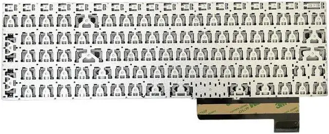Alt view image 3 of 5 - US Keyboard adapted for Gateway GWNC31514 GWNC31514-Black color GWNC31514-BL N15CS9 X317H