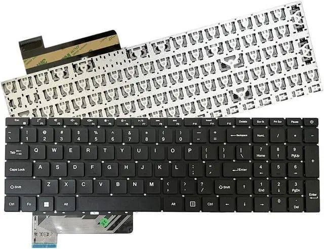 Main image of US Keyboard adapted for Gateway GWNC31514 GWNC31514-Black color GWNC31514-BL N15CS9 X317H
