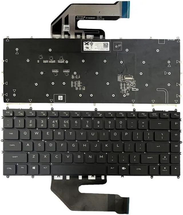 Main image of Keyboard Backlight US for Dell ALIENWARE x15 R1 R2 PK133042A01 05C5XP