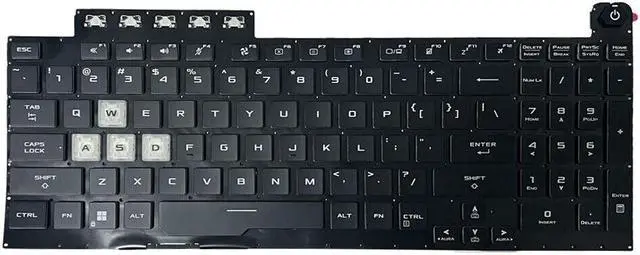 Alt view image 2 of 5 - Replace Keyboard Backlight for ASUS TUF Gaming F15 FX506 FA506 FA506Q FX506L