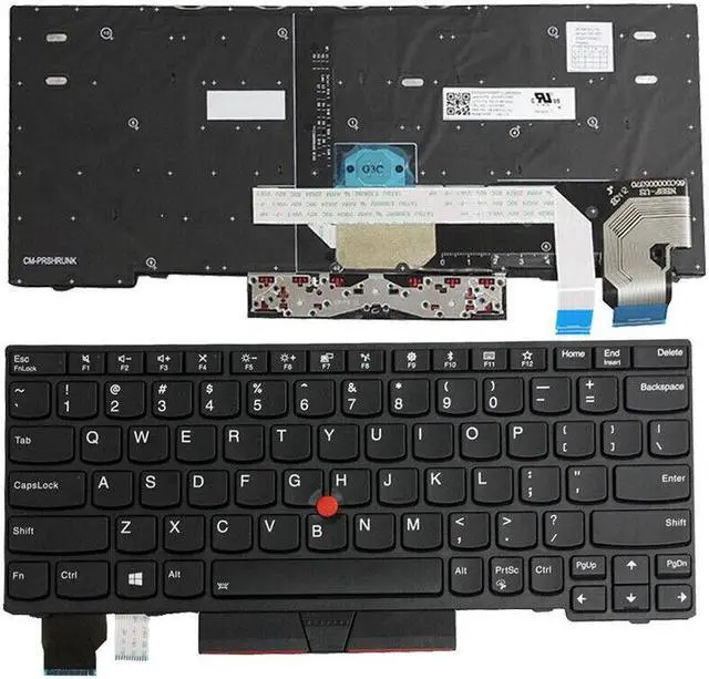 Main image of Keyboard Backlight US for Lenovo Thinkpad X390 20Q0 20Q1 20SC 20SD 01YP080