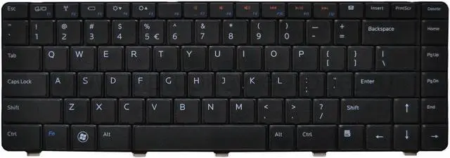 Alt view image 2 of 5 - Replacment keyboard for  DELL INSPIRON 13R N3010 14R N4010 15R N5020 /DE95-US