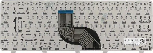 Alt view image 3 of 5 - Replacment keyboard for  DELL INSPIRON 13R N3010 14R N4010 15R N5020 /DE95-US
