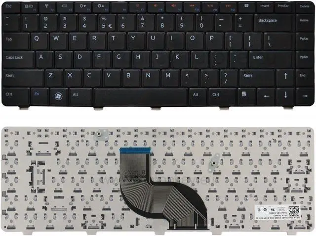 Main image of Replacment keyboard for  DELL INSPIRON 13R N3010 14R N4010 15R N5020 /DE95-US