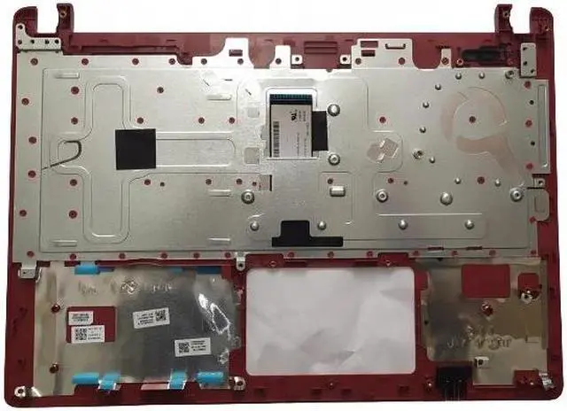 Alt view image 2 of 4 - English US palmrest keyboard Acer Aspire ES1-411 upper Cover OG RED