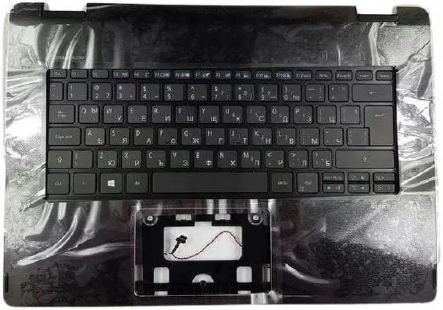 Main image of Buarian US palmrest keyboard ACER ASPIRE R5-471T upper Cover OG
