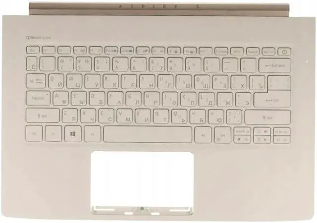 Main image of Russian US palmrest keyboard Acer Aspire S5-371 S5-371T Cover OG