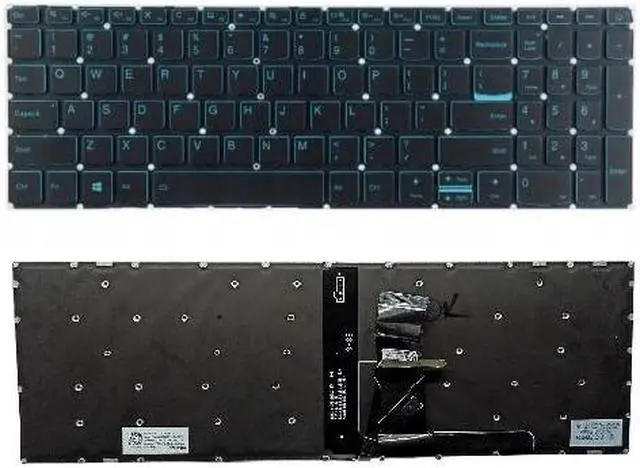 Main image of English US Keyboard Lenovo Ideapad L340 L340-15 L340-17 GAMING BLUE LED