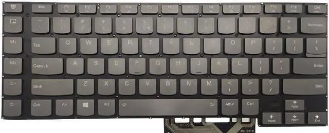 Alt view image 2 of 5 - US KEYBOARD for Lenovo Legion Y730-15ICH Y740-15ICH Y740-15IRHg BACKLIT LED