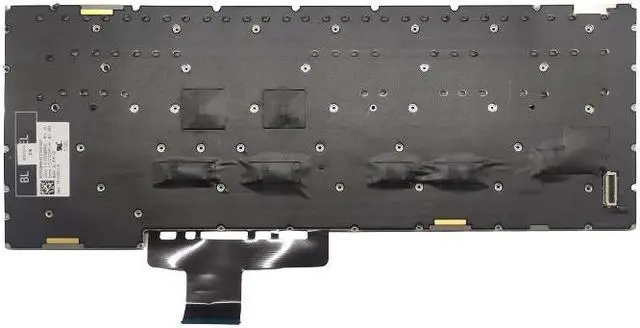 Alt view image 3 of 5 - US KEYBOARD for Lenovo Legion Y730-15ICH Y740-15ICH Y740-15IRHg BACKLIT LED