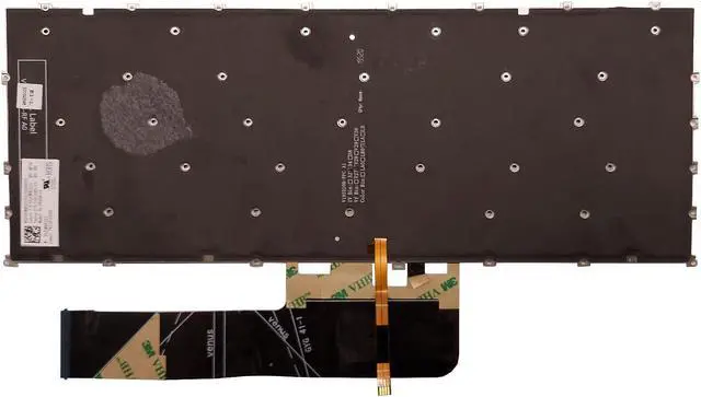 Alt view image 3 of 5 - US Backlit Keyboard for Lenovo Flex 5-14ARE05 5-14IIL05 5-14ITL05 5-14ALC05