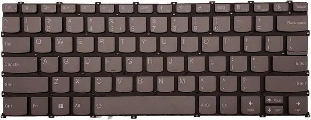 Alt view image 2 of 5 - US Backlit Keyboard for Lenovo Flex 5-14ARE05 5-14IIL05 5-14ITL05 5-14ALC05