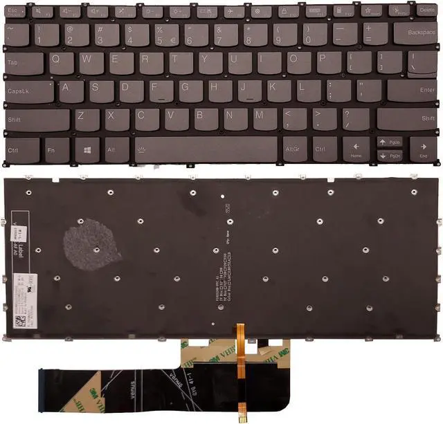 Main image of US Backlit Keyboard for Lenovo Flex 5-14ARE05 5-14IIL05 5-14ITL05 5-14ALC05