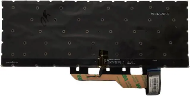 Alt view image 3 of 5 - US BACKLIT KEYBOARD MSI Stealth 15M GS66 Stealth GP66 VECTOR GE66 RAIDER WHITE