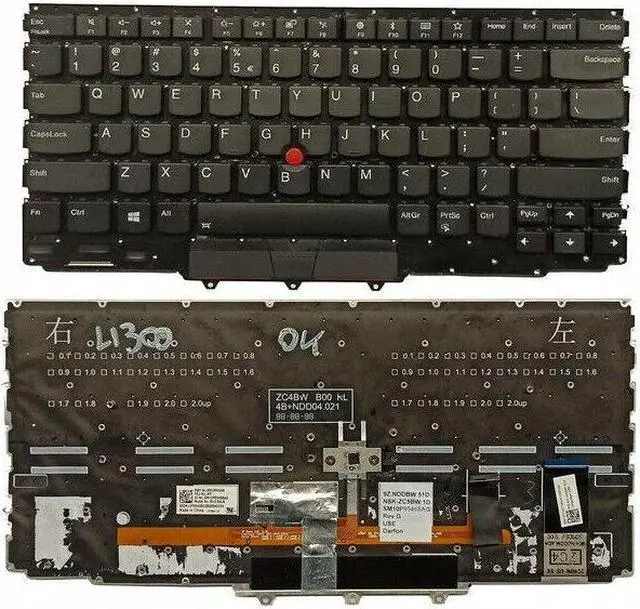 Main image of US BACKLIT KEYBOARD Lenovo ThinkPad X1 Yoga 2nd Gen (20JD/20JE/20JF/20JG)
