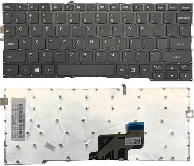 Main image of US KEYBOARD for LENOVO YOGA 700-11ISK 700-11 80QE Flex 3-1120 QWERTY