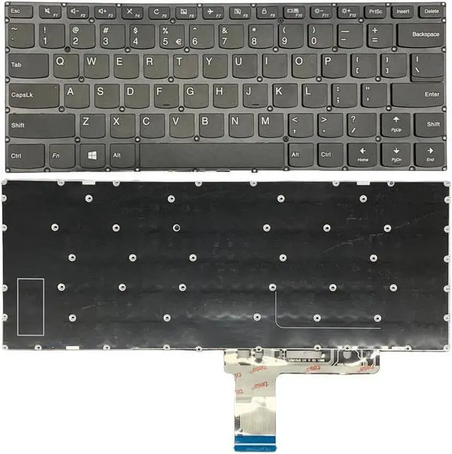 Main image of US  KEYBOARD for LENOVO IDEAPAD 310-14ISK 310S-14IKB 510S-14ISK QWERTY