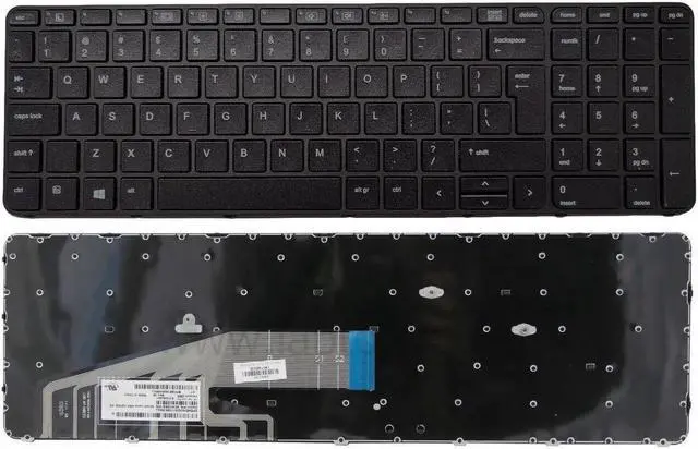 Main image of Keyboard QWERTY US for HP PROBOOK 450 455 470 G3 G4