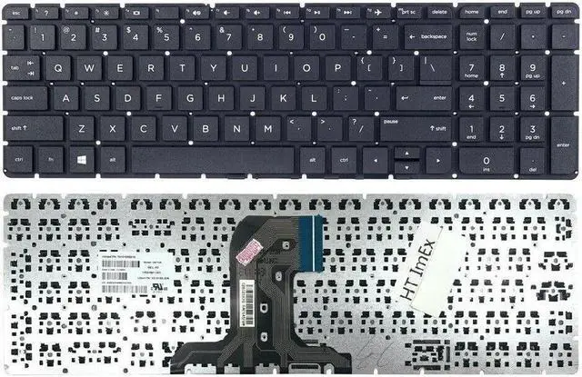Main image of Keyboard QWERTY US HP Pavilion 250 G4 255 G4 256 G4 G5 15-AY 15-BA 15-AC