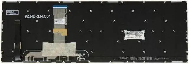 Alt view image 3 of 5 - US Keyboard for Lenovo Legion Y720 Y720-15IKB QWERTY LED BACKLIT RGB