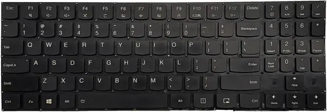 Alt view image 2 of 5 - US Keyboard for Lenovo Legion Y720 Y720-15IKB QWERTY LED BACKLIT RGB