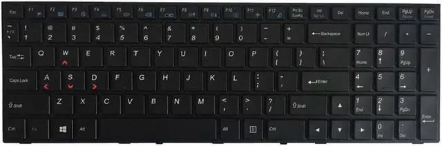Alt view image 2 of 5 - Keyboard for CLEVO P650 P651 P650SA P650SE P651SG Backlight US Laptop