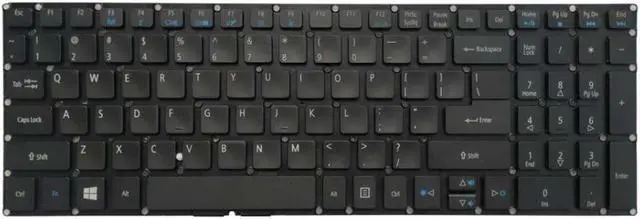 Alt view image 2 of 5 - US Keyboard for Acer Aspire R5-571 R5-571T N16P2 Backlit Laptop Black