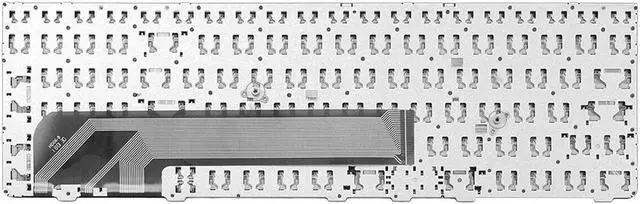 Alt view image 3 of 5 - Keyboard for HP Probook 4535S 4530S 4730S Silver Frame Black Replacment keyboard US
