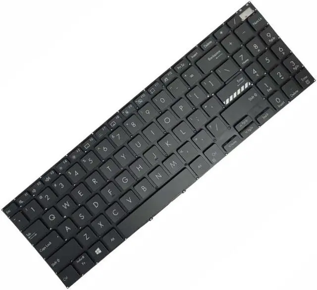 Alt view image 3 of 5 - Laptop Keyboard for ASUS Vivobook 15Pro M3500 M3500Q M350 Black US Backlight