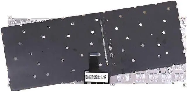 Alt view image 3 of 5 - Keyboard for Acer aspire R14 R5-471T R5-431T R7-372T BLACK (Backlit WIN8 US