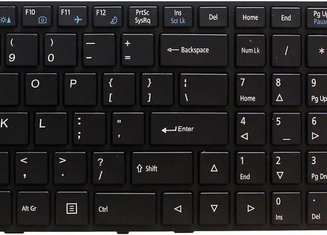 Alt view image 3 of 5 - Keyboard for CLEVO P650 P651 P650SA P650SE P651SG Backlight US Laptop
