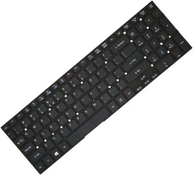 Alt view image 3 of 5 - Keyboard for Acer Aspire E1-572 E1-572G E1-522 E1-522G Series US Laptop
