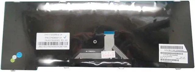Alt view image 2 of 4 - US Keyboard for FUJITSU LifeBook UH572 UH55 UH574 UH554 Big Enter Button Laptop