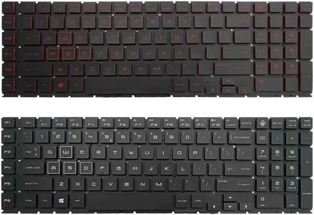 Main image of Keyboard for HP OMEN 5 Plus 6 Plus OMEN 17-CB TPN-C144 US RGB Backlit Laptop