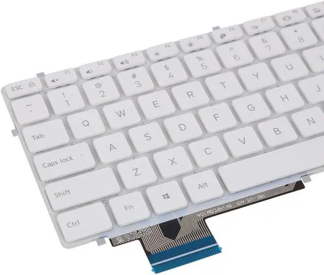 Alt view image 3 of 5 - Replacement top keyboard for Xiaomi RU youtBY 15.6  White color  US