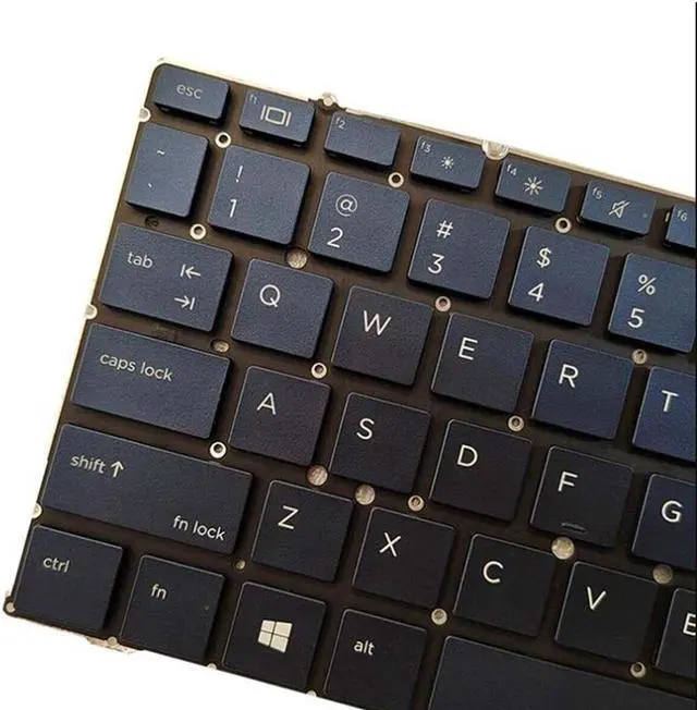 Alt view image 2 of 5 - US replacment Keyboard for HP Elite Dragonfly G2 Black Backlit Laptop