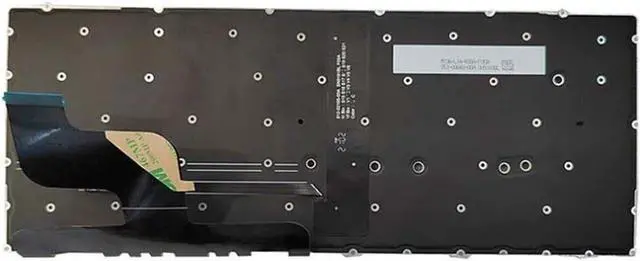 Alt view image 3 of 5 - US replacment Keyboard for HP Elite Dragonfly G2 Black Backlit Laptop