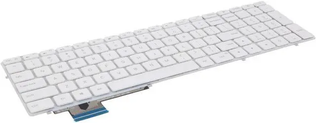 Alt view image 2 of 5 - Replacement top keyboard for Xiaomi RU youtBY 15.6  White color  US
