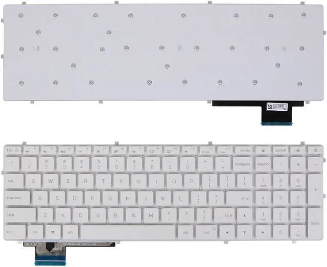 Main image of Replacement top keyboard for Xiaomi RU youtBY 15.6  White color  US