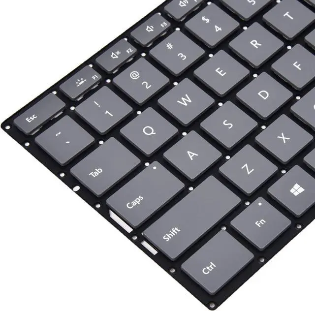 Alt view image 3 of 5 - Laptop Keyboard for Microsoft Surface Laptop 3 1867 1868 1872 1873 Gray color  US