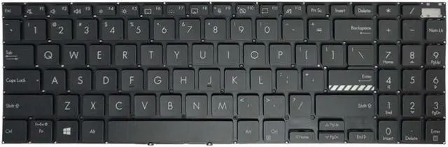 Alt view image 2 of 5 - Laptop Keyboard for ASUS Vivobook 15Pro M3500 M3500Q M350 Black US Backlight