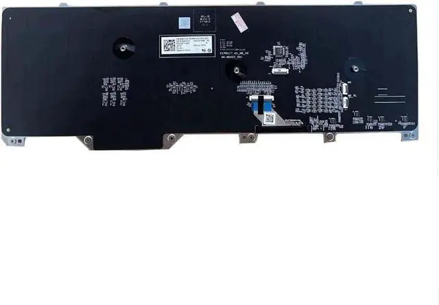 Alt view image 3 of 5 - Laptop Keyboard for Dell Alienware 17 R5 P38E Area-51m A51m Gray color US RGB Backlit
