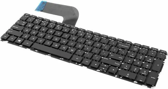 Alt view image 2 of 5 - Keyboard for HP Pavilion 15-P 17-F BLACK (Small Enter  Without Foil Win8 US)