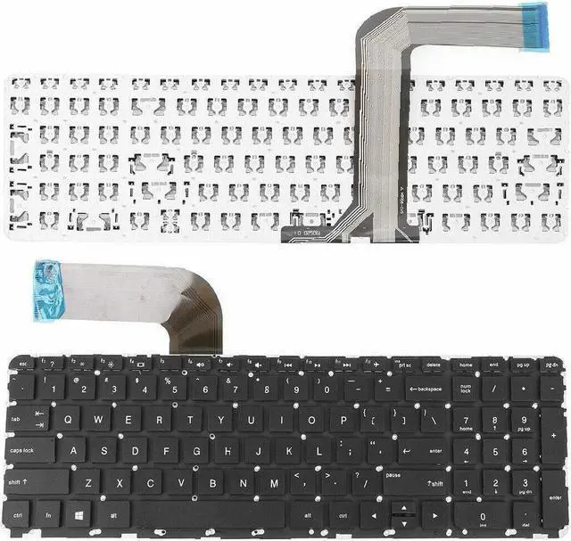 Main image of Keyboard for HP Pavilion 15-P 17-F BLACK (Small Enter  Without Foil Win8 US)