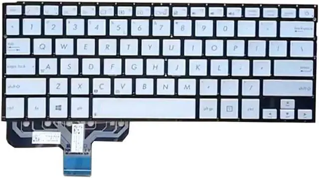 Alt view image 2 of 5 - Laptop Keyboard for ASUS UX301 UX301L UX301LA UX301LN UX301A White color  US NO Backlit