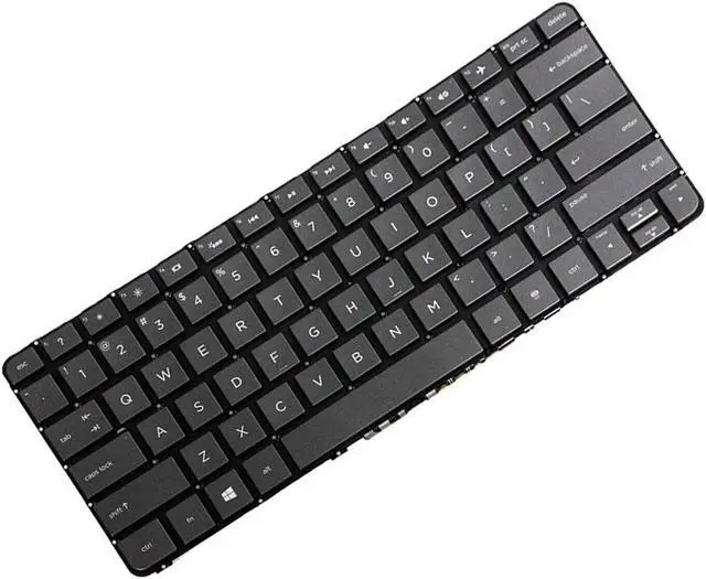 Alt view image 2 of 5 - Keyboard for HP Spectre X360 13-4000 13-4001 13T-4000 TPN-Q157 Q213 US Backlit