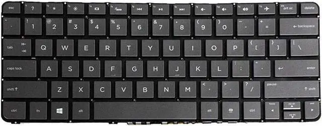 Alt view image 3 of 5 - Keyboard for HP Spectre X360 13-4000 13-4001 13T-4000 TPN-Q157 Q213 US Backlit