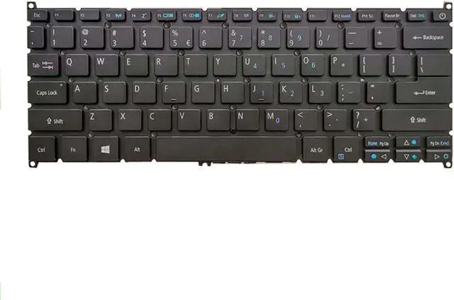 Alt view image 2 of 5 - Laptop Keyboard for Acer SF314-52G N17P3 S5-371 VX15 SF514-51 N16C4 US Backlit